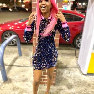 HOT Shane Justin Runway Dress!